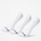 Мъжки чорапи 3-Pack Stratham Core Low Sock Liners for Men in White