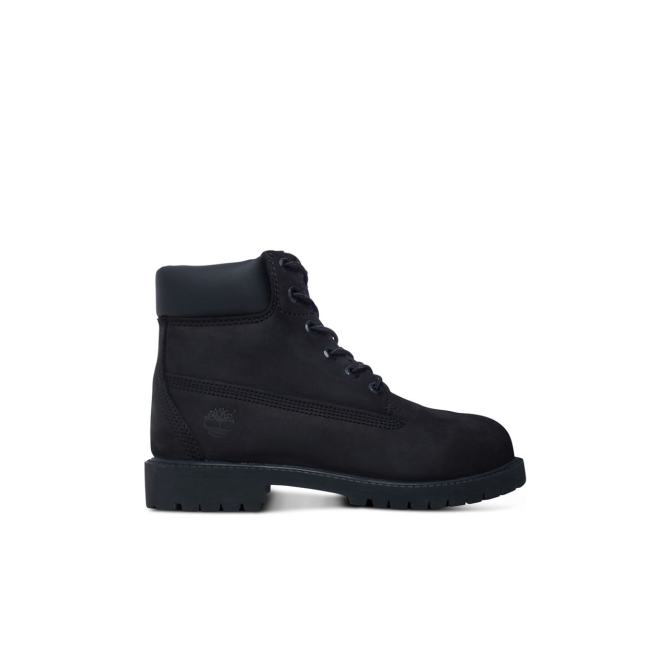 Детски боти Iconic 6-inch Premium Boot Black 12707 01