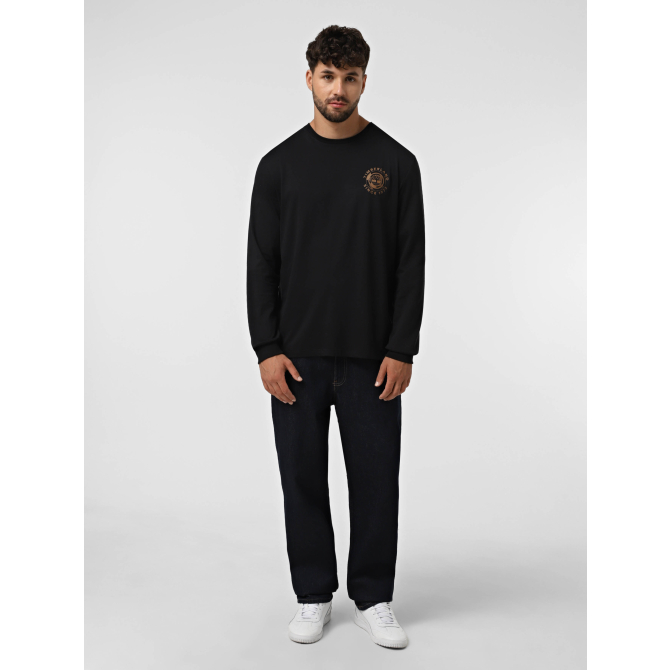 Мъжка блуза ''RUGGED LOGO'' Long Sleeve Graphic Tee BLACK TB0A6M5B001 02