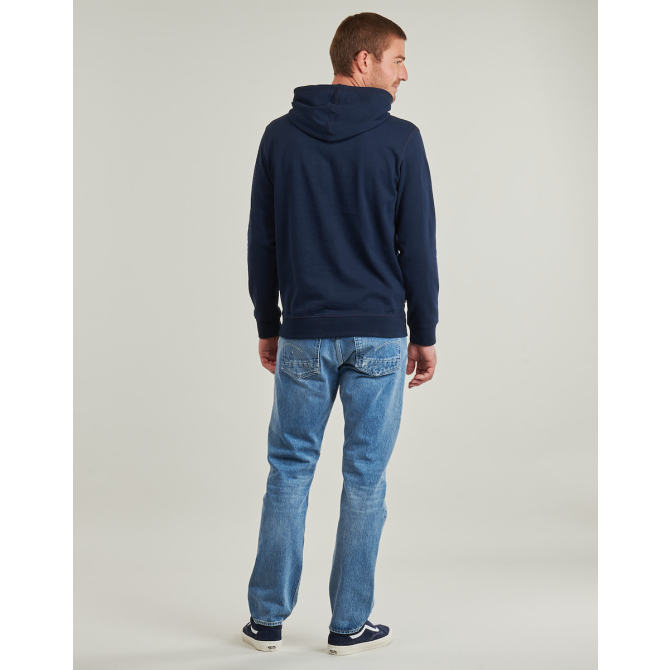 Мъжко горнище ESTABLISHED 1973 Embroidered Logo Loopback Hoodie DARK SAPPHIRE 05 Мъжко горнище ESTABLISHED 1973 Embroidered Logo Loopback Hoodie DARK SAPPHIRE TB0A5MX8433 05