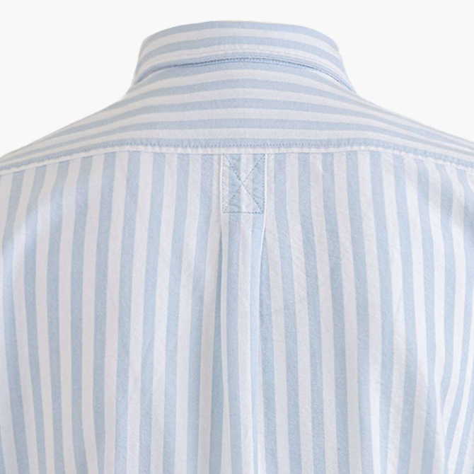 Мъжка риза Oxford Striped Shirt SKYWAY YD TB0A44VUB02 04