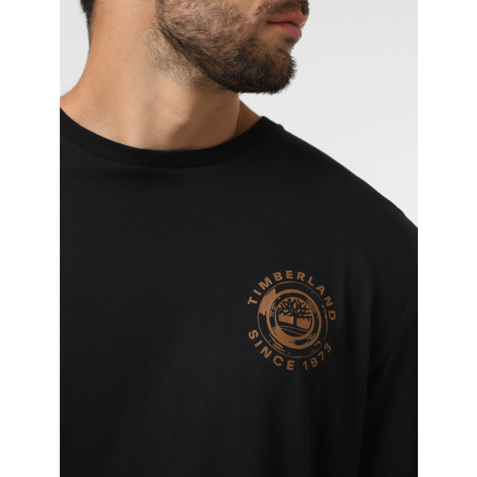 Мъжка блуза ''RUGGED LOGO'' Long Sleeve Graphic Tee BLACK TB0A6M5B001 03