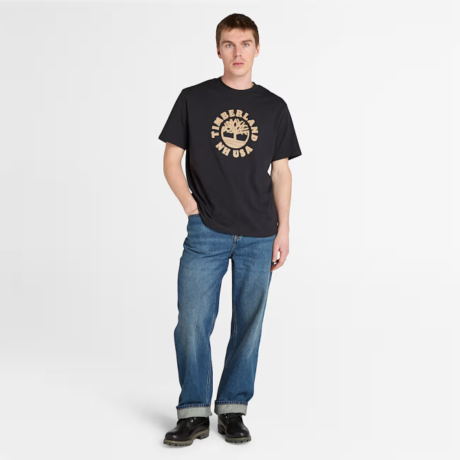 Мъжка тениска Holiday Front Graphic SS Tee BLACK 04 Мъжка тениска Holiday Front Graphic SS Tee BLACK TB0A5MJ2001 04