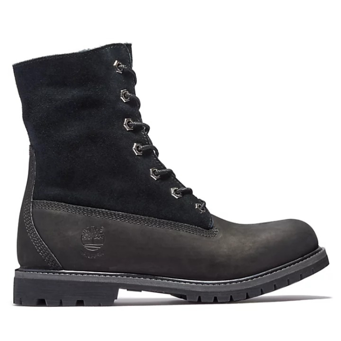 Дамски боти Timberland® Authentic Fold-over Boot for Women in Black C8149A 01