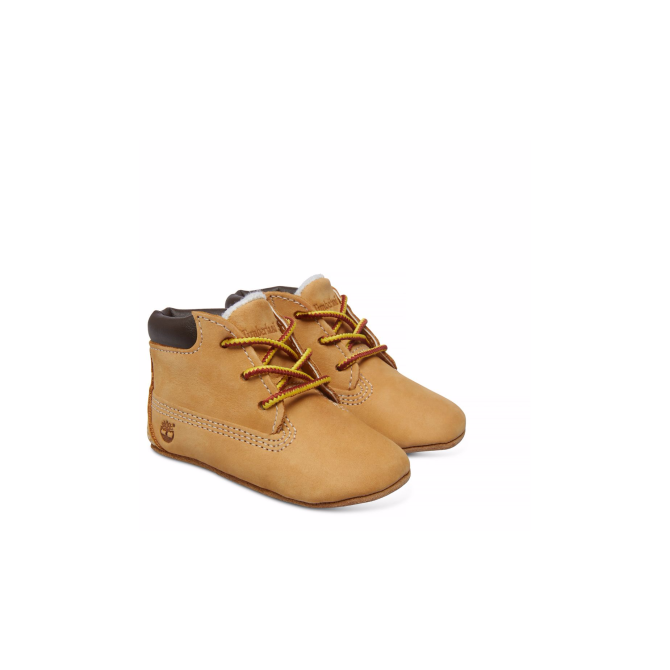 Бебешки комплект Crib Bootie Yellow 9589R 03