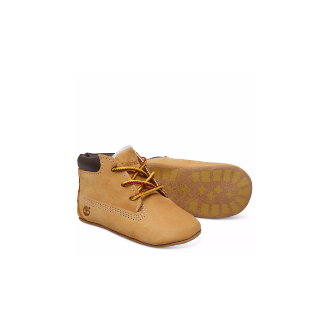 Бебешки комплект Crib Bootie Yellow 9589R 02