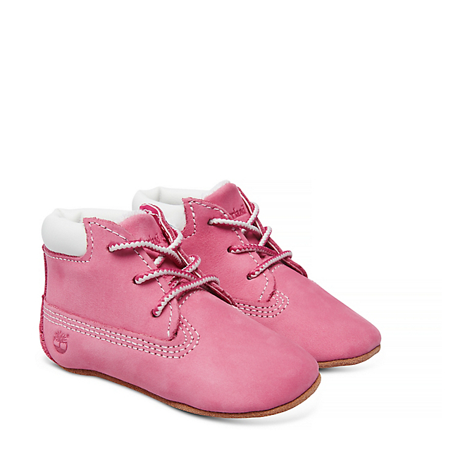 Бебешки комплект Crib Bootie Pink TB09680R661 04