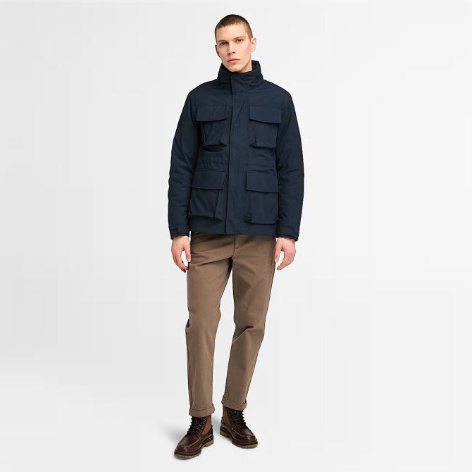 Мъжко яке ABINGTON Waterproof 3in1 Jacket DARK SAPPHIRE TB0A6UZJ433 02