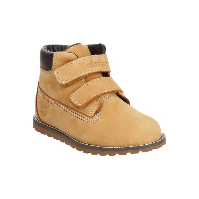 Детски боти TIMBERLAND POKEY PINE H&L in Yellow TB0A127M231 02