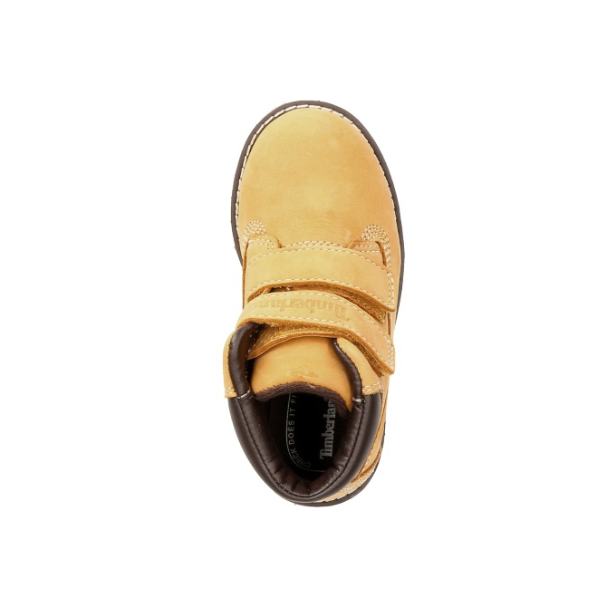 Детски боти TIMBERLAND POKEY PINE H&L in Yellow TB0A127M231 03