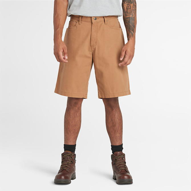 Мъжки шорти Men's Timberland PRO® Son-Of-A-Short Canvas Work Short in Dark Wheat TB0A12BTD02 01