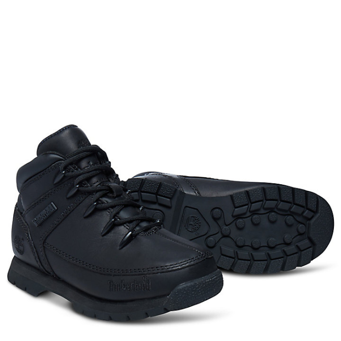 Детски обувки Euro Sprint Hiker for Youths in Black TB0A13DP0011 02