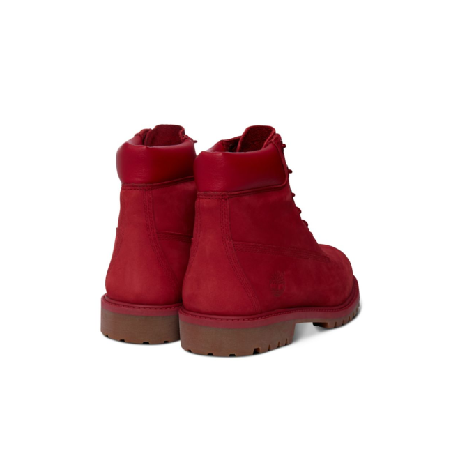 Юношески боти Timberland® Icon 6-inch Premium Boot Red A13HV 04