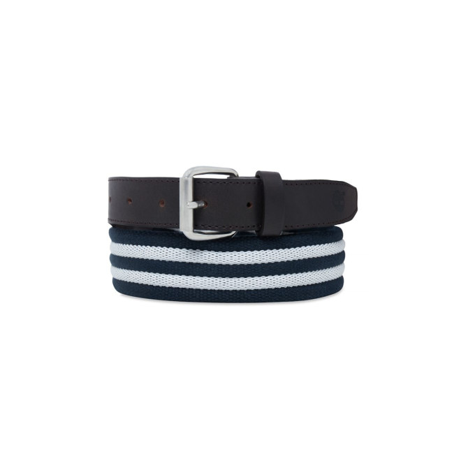 Мъжки колан Striped Canvas Belt A1D4F019 01