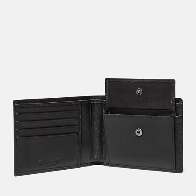 Мъжки портфейл Kennebunk Large Wallet for Men in Black TB0A1DFS001 04