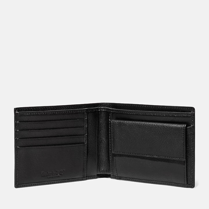 Мъжки портфейл Kennebunk Large Wallet for Men in Black TB0A1DFS001 05