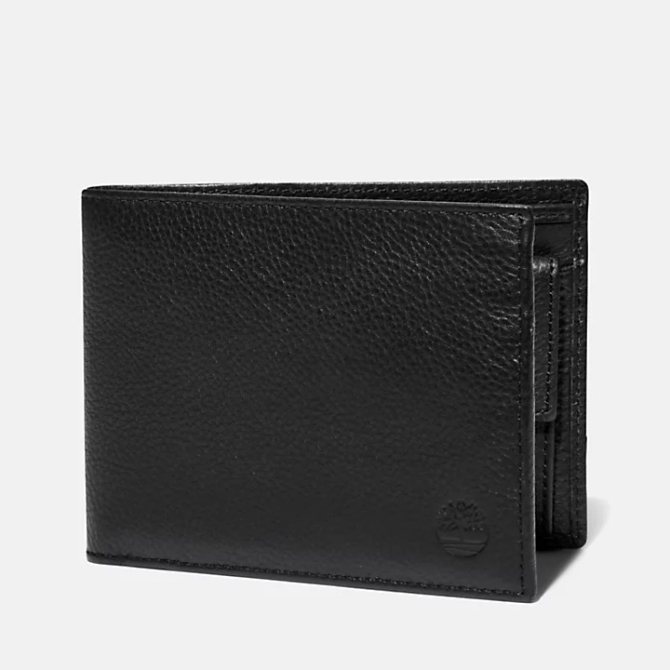 Мъжки портфейл Kennebunk Large Wallet for Men in Black TB0A1DFS001 01