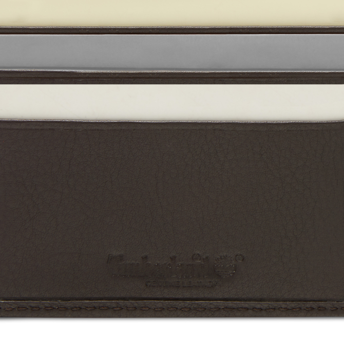 Мъжки портфейл Kennebunk Large Wallet for Men in Dark Brown TB0A1DFSA66 03