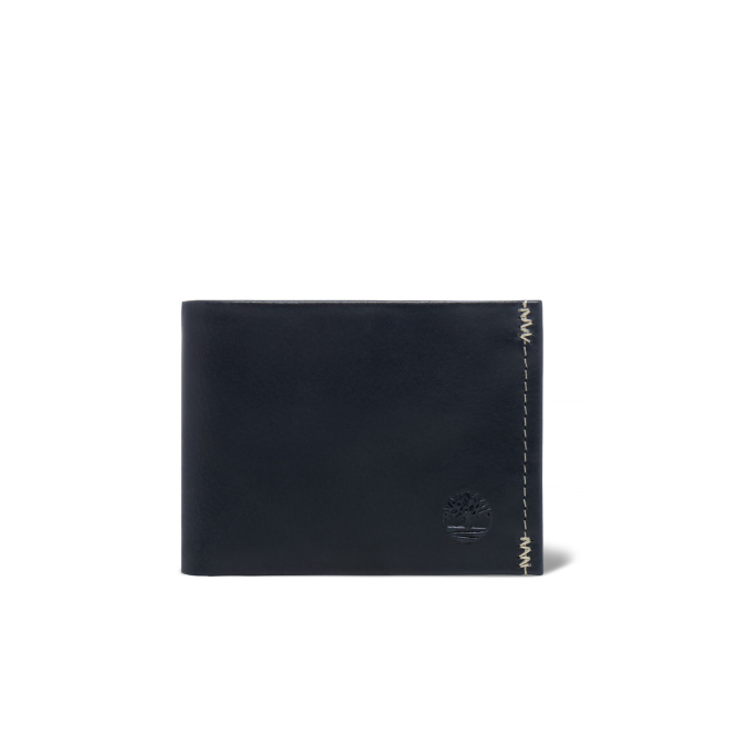 Мъжки портфейл Dracut Slimfold Wallet Black A1DMR001 01