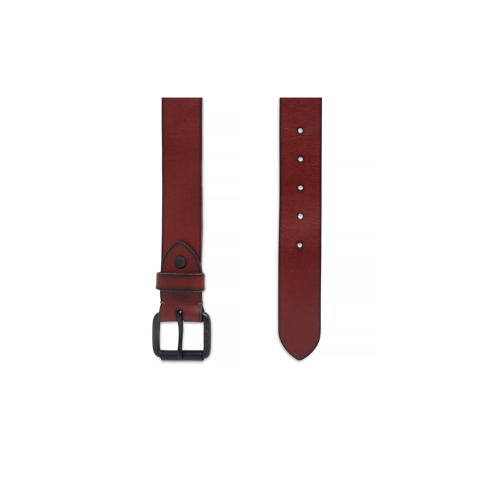 Мъжки колан 38mm Leather Belt Brown A1DN3214 02