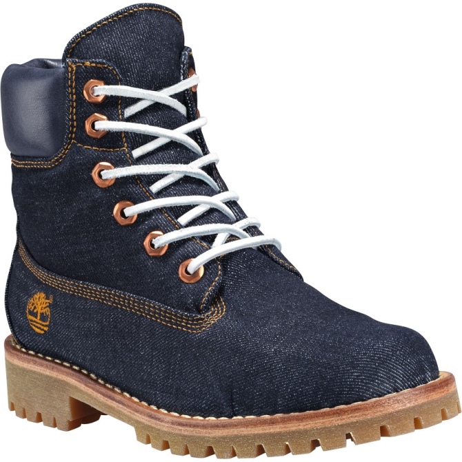 Дамски боти Timberland® Heritage LTD Denim 6-inch Boot A1G7R 01