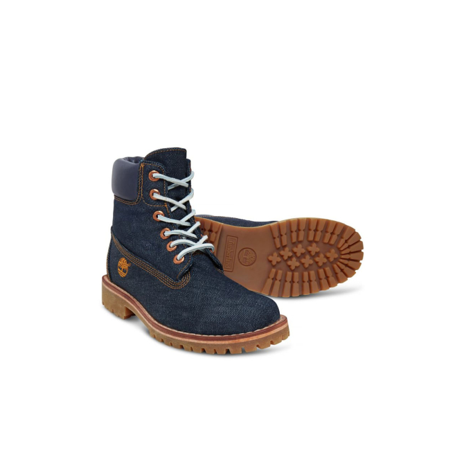 Дамски боти Timberland® Heritage LTD Denim 6-inch Boot A1G7R 02