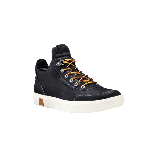 Мъжки обувки Amherst High-Top Chukka Shoes Black A1G8Z 02