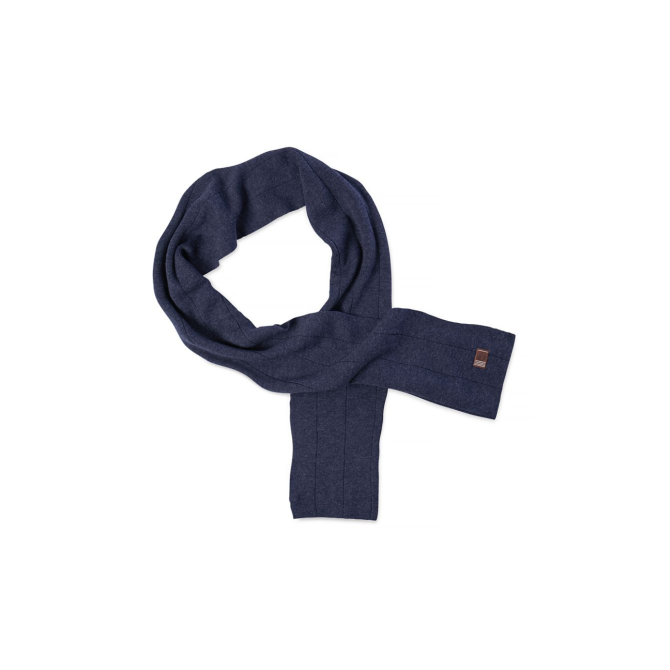 Мъжки шал Heathered Ribbed Scarf Dark Sapphire A1G9E433 01