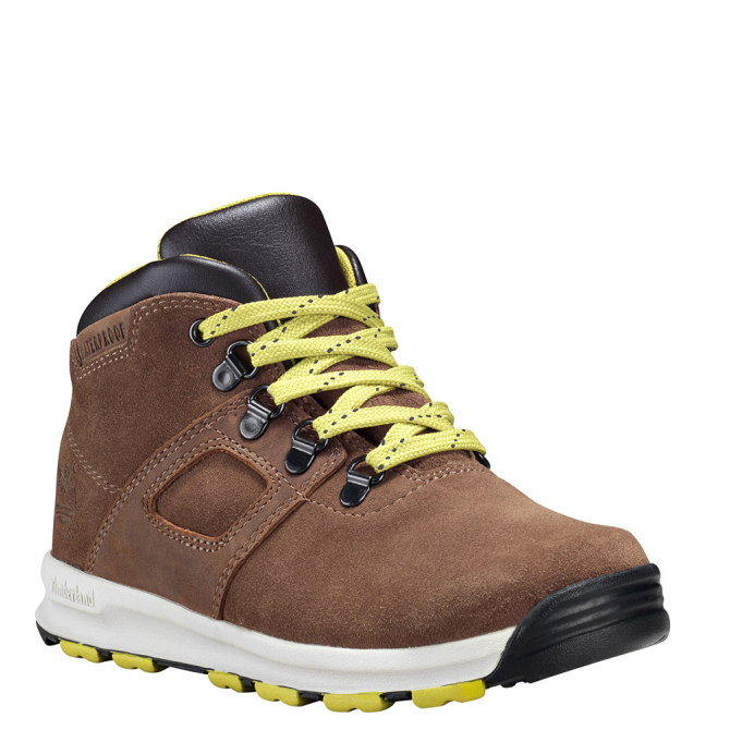 Детски боти GT Scramble Mid Leather Boot Brown A1HNV 01