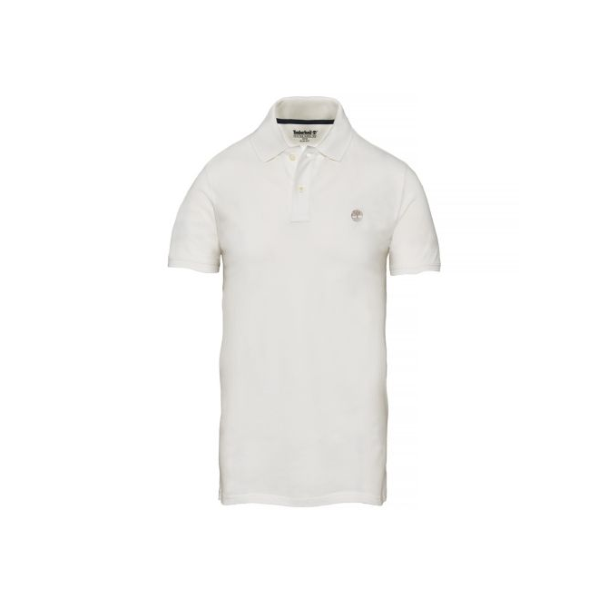 Мъжка тениска Merrymeeting River Polo Shirt White A1KC4130 01