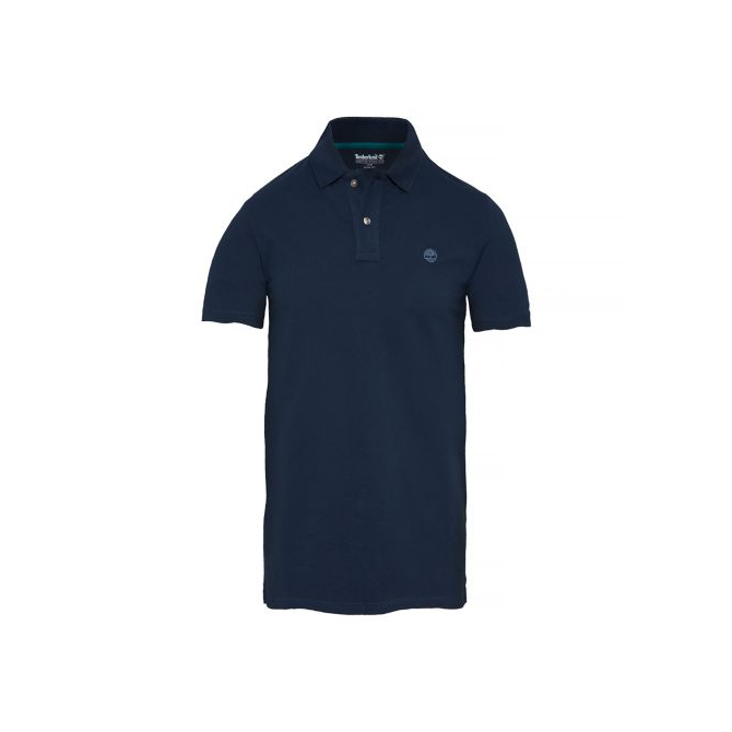 Мъжка тениска Merrymeeting River Polo Shirt Navy A1KC4433 01