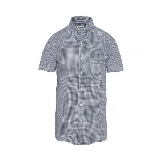 Мъжка риза Suncook River Gingham Shirt Navy A1KT5B68 01