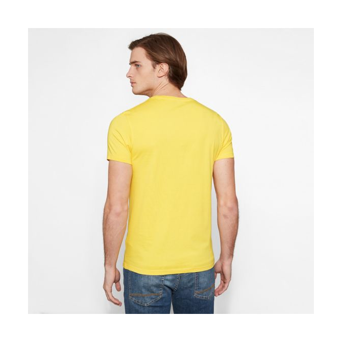 Мъжка тениска Kennebec River T-Shirt Yellow A1L6PK61 04