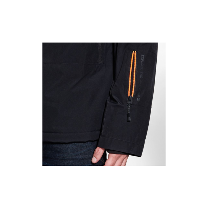 Мъжки анорак Insulated Pullover Black A1LA6001 06