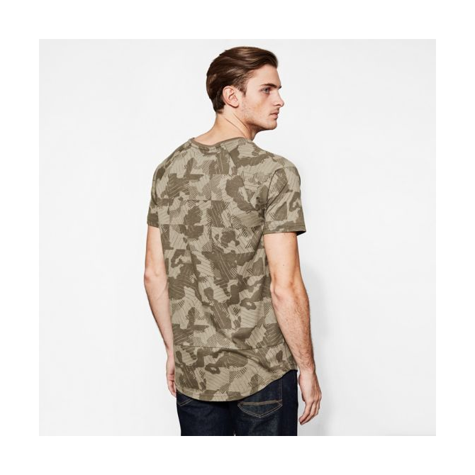 Мъжка тениска Camo T-Shirt Grey A1MBMM82 04