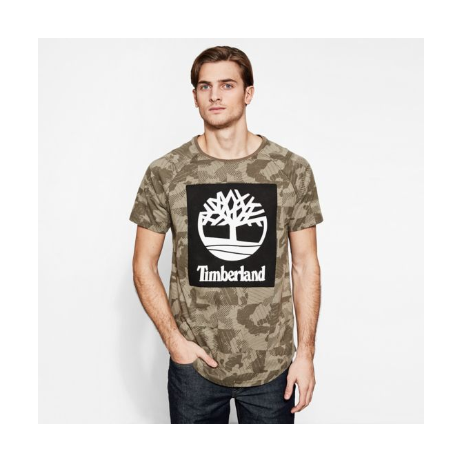 Мъжка тениска Camo T-Shirt Grey A1MBMM82 02