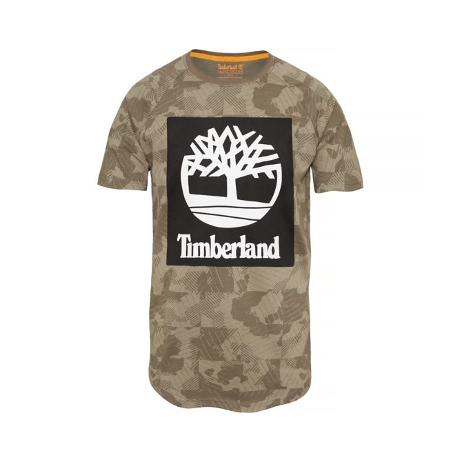 Мъжка тениска Camo T-Shirt Grey A1MBMM82 01