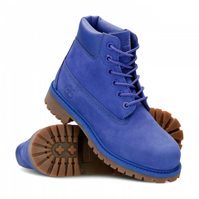 Юношески боти 6-Inch Premium Boot ROYAL BLUE A1MM5 02