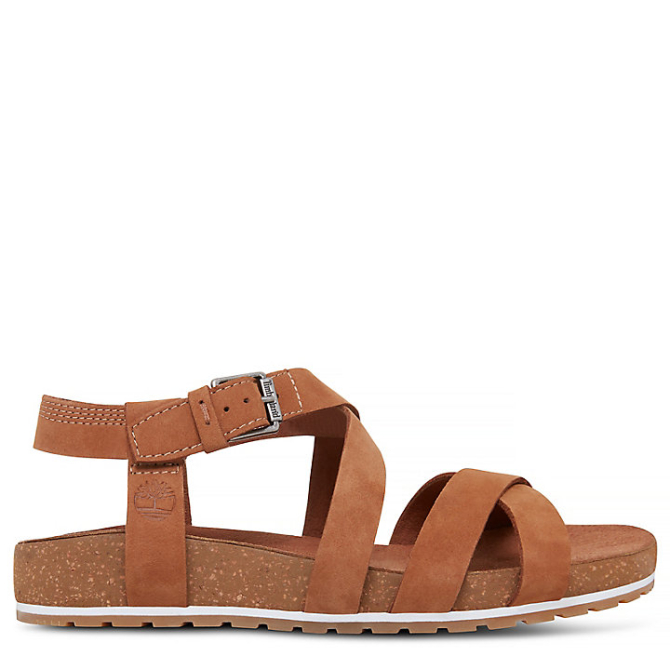 Дамски сандали Malibu Waves Strap Sandal for Women in Light Brown TB0A1MQRF13 01