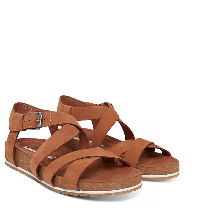 Дамски сандали Malibu Waves Strap Sandal for Women in Light Brown TB0A1MQRF13 03