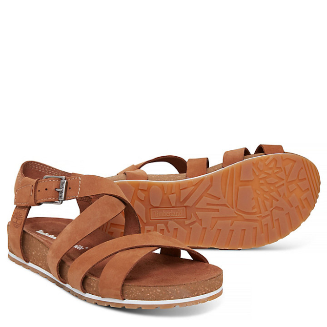 Дамски сандали Malibu Waves Strap Sandal for Women in Light Brown TB0A1MQRF13 02