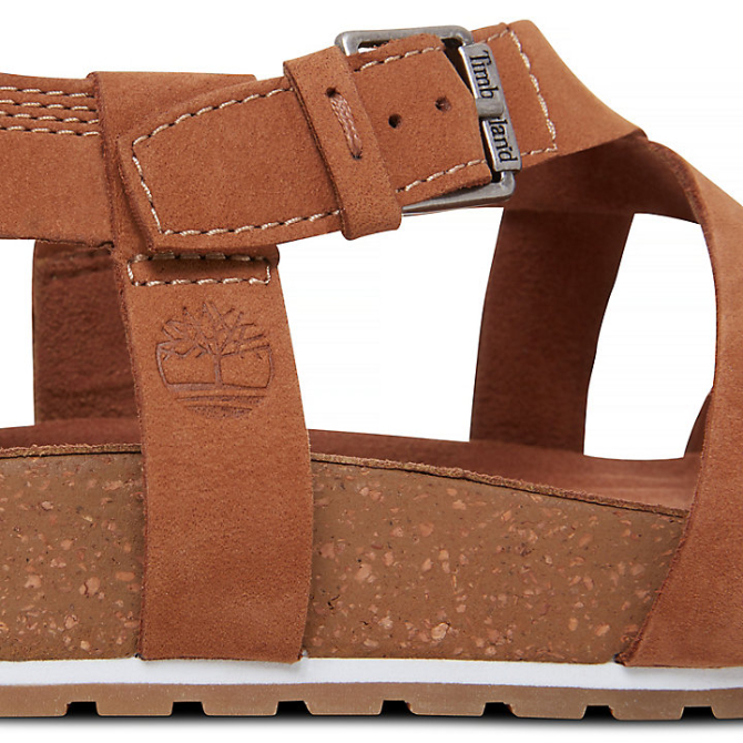 Дамски сандали Malibu Waves Strap Sandal for Women in Light Brown TB0A1MQRF13 07