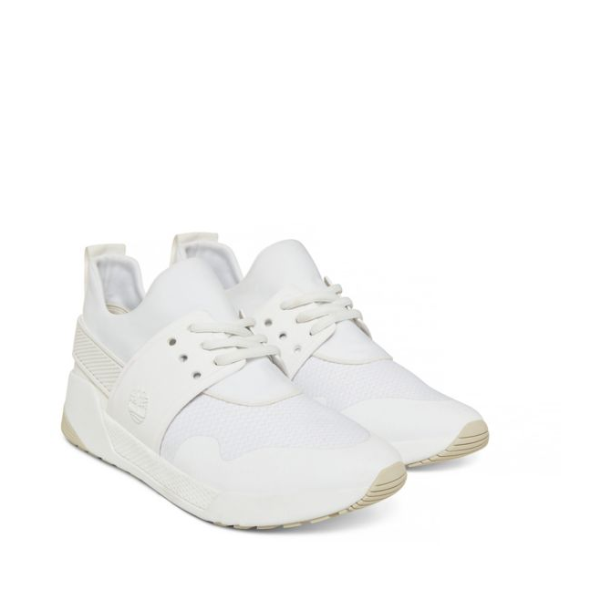 Дамски маратонки Kiri Up Sneaker White A1MYC 03