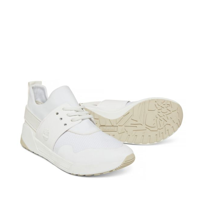 Дамски маратонки Kiri Up Sneaker White A1MYC 02