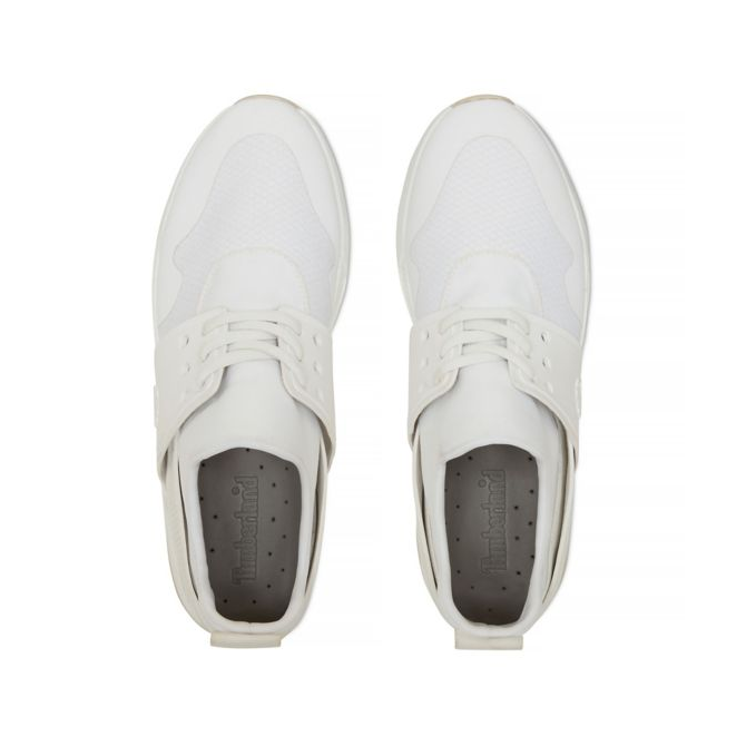 Дамски маратонки Kiri Up Sneaker White A1MYC 06