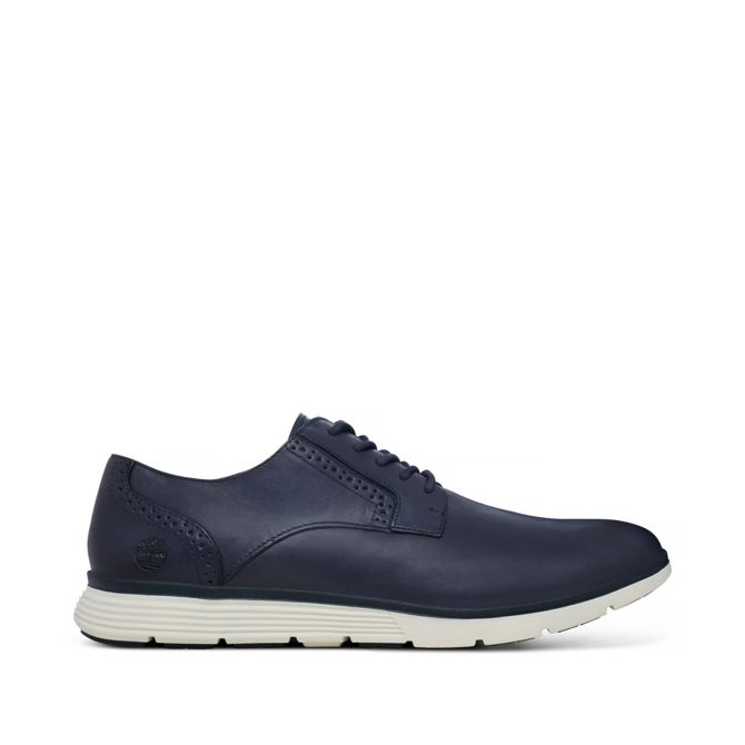 Мъжки обувки Franklin Park Plain Toe Oxford Navy A1N6M 01