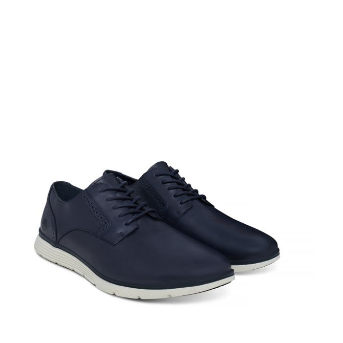 Мъжки обувки Franklin Park Plain Toe Oxford Navy A1N6M 03