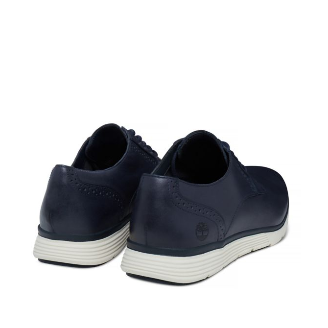 Мъжки обувки Franklin Park Plain Toe Oxford Navy A1N6M 05