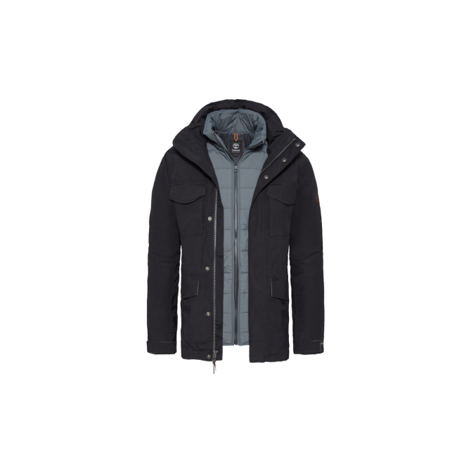 Мъжко яке Snowdon Peak 3-in-1 M65 Jacket Black A1NXE001 01