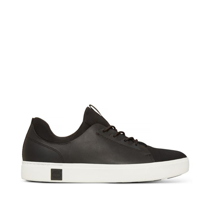 Мъжки обувки Amherst Trainer Black A1OGI 01